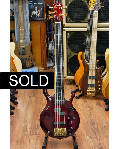 Pedulla Pentabuzz Fretless